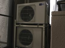 エアコン工事　浜松